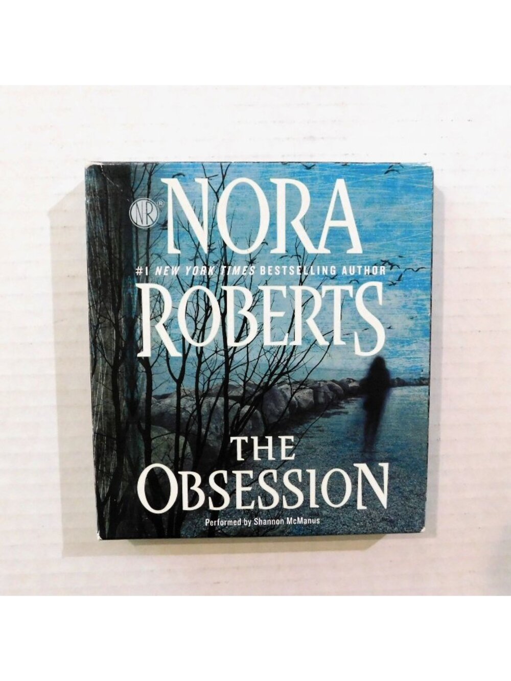 Nora Roberts The Obsession Audio Book Performed By Shannon McManus 6 CDs